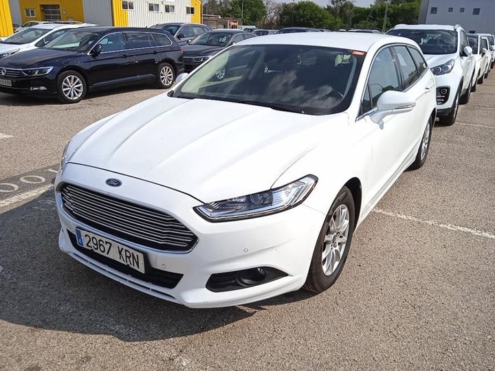 FORD MONDEO 2018 wf0fxxwpcfjr04564