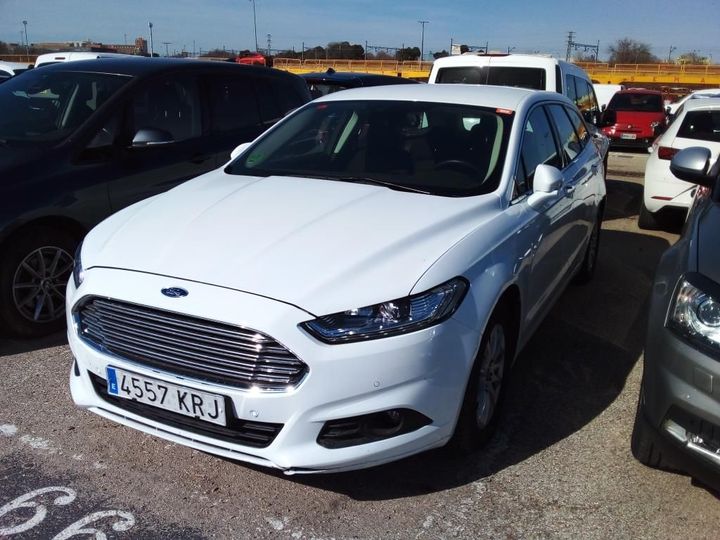 FORD MONDEO 2018 wf0fxxwpcfjr04610