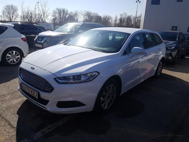 FORD MONDEO 2018 wf0fxxwpcfjr05021