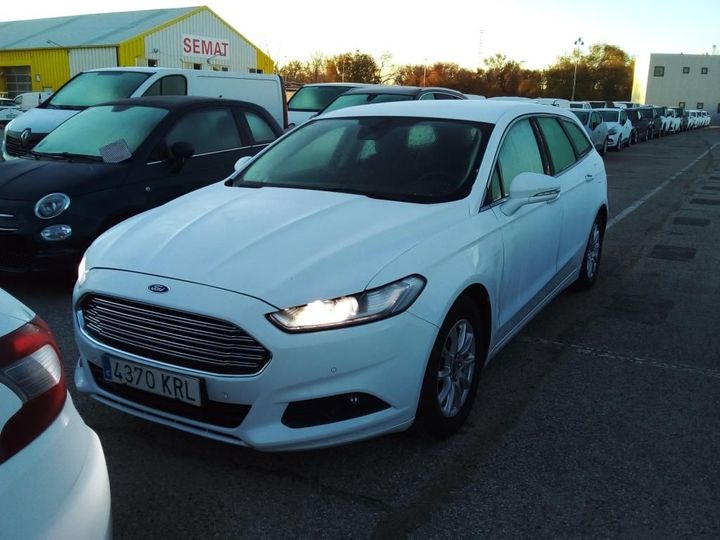 FORD MONDEO 2018 wf0fxxwpcfjr05151