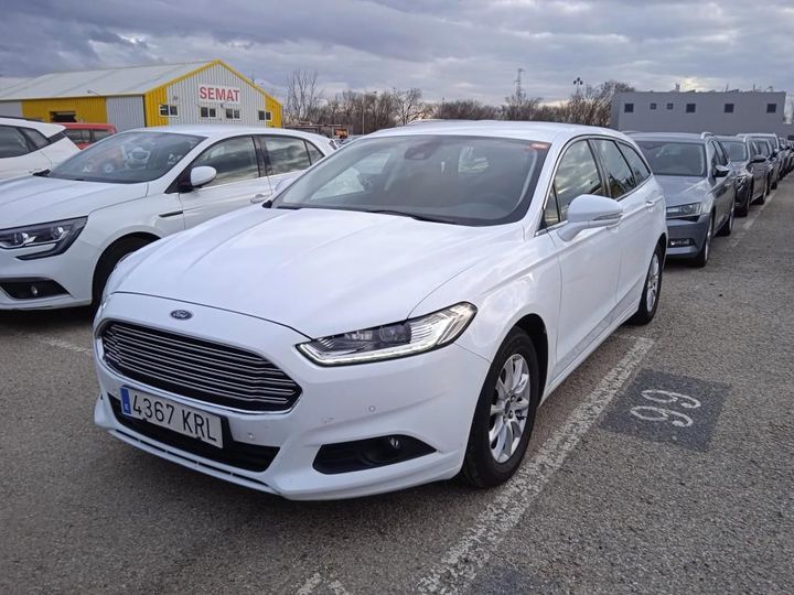 FORD MONDEO 2018 wf0fxxwpcfjr05260