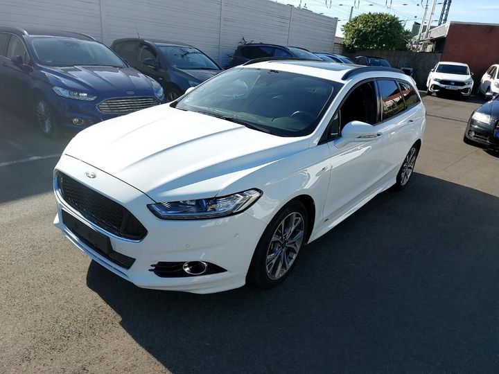 FORD MONDEO TURNIER 2018 wf0fxxwpcfjr12647