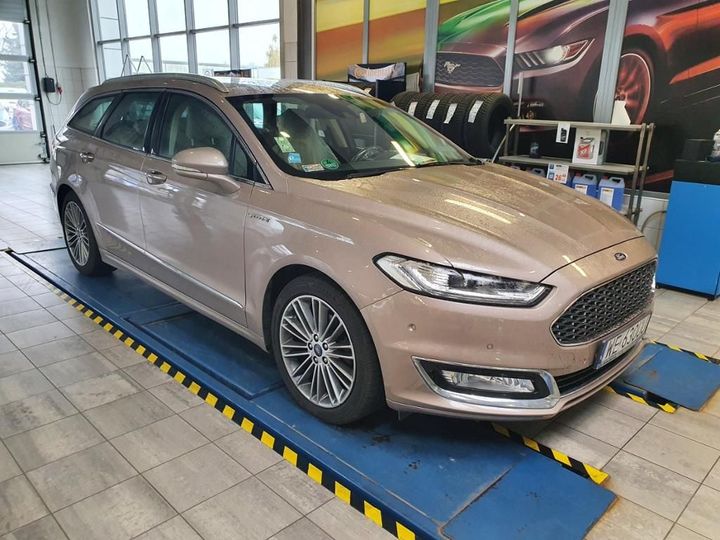 FORD MONDEO 2018 wf0fxxwpcfjr74073