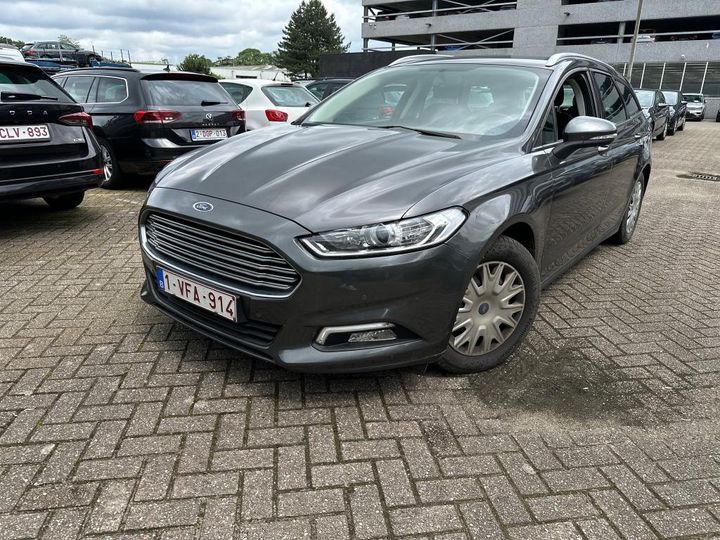 FORD MONDEO CLIPPER 2018 wf0fxxwpcfjr74091