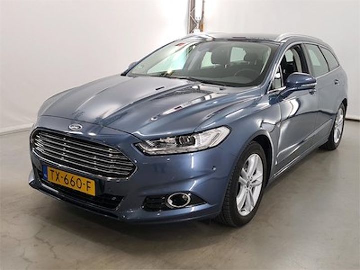 FORD MONDEO WAGON 2018 wf0fxxwpcfjr74098