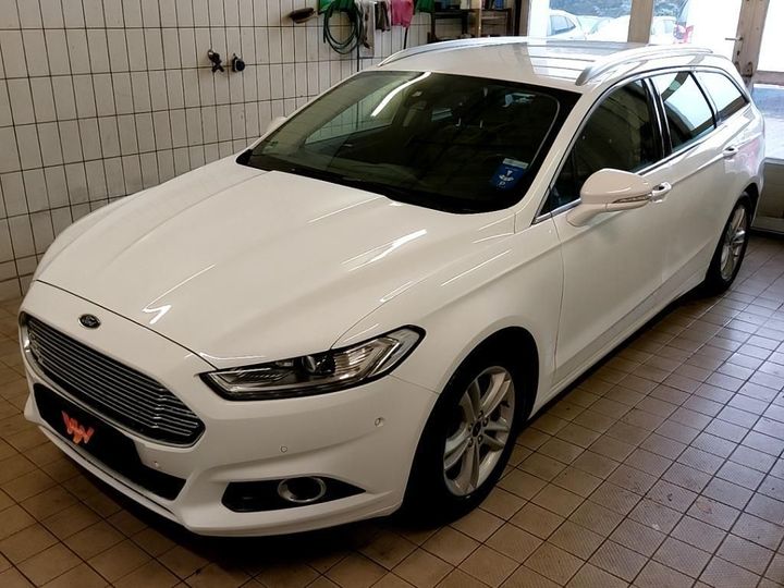 FORD MONDEO TURNIER 2018 wf0fxxwpcfjr77576