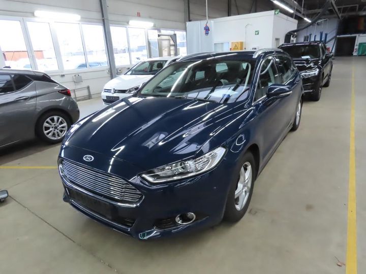 FORD MONDEO TURNIER 2018 wf0fxxwpcfjr82788