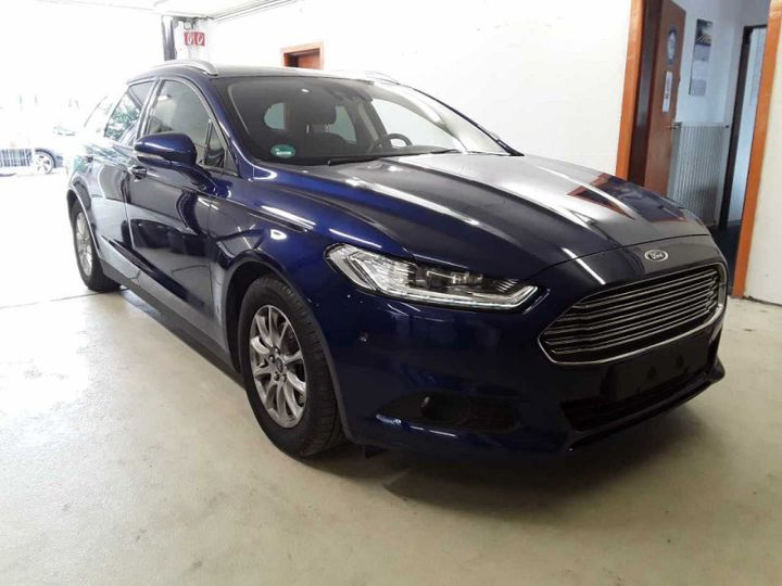 FORD MONDEO TURNIER 2018 wf0fxxwpcfjs22980