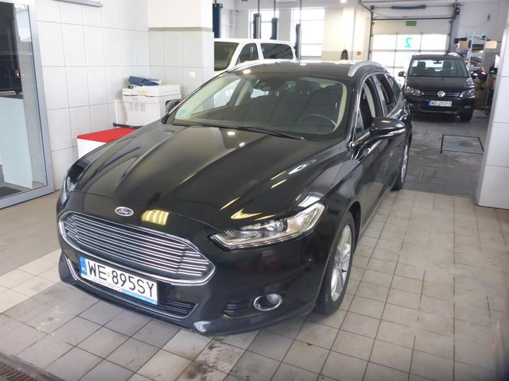 FORD MONDEO KOMBI 2018 wf0fxxwpcfjs23053