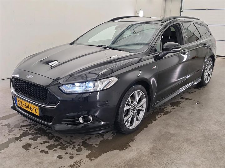 FORD MONDEO 2018 wf0fxxwpcfjs25135