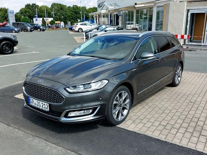 FORD MONDEO TURNIER 2018 wf0fxxwpcfjs25402