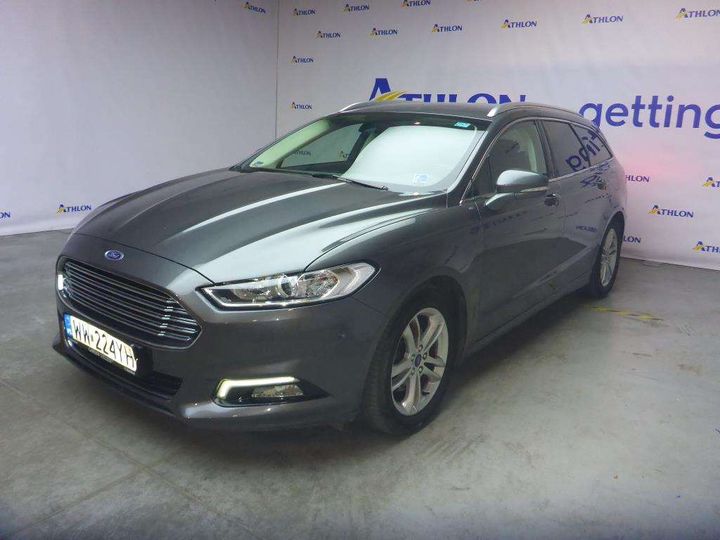 FORD MONDEO 2018 wf0fxxwpcfjs32422