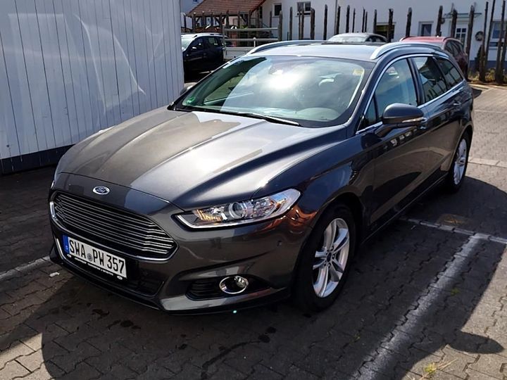 FORD MONDEO TURNIER 2018 wf0fxxwpcfjs34428