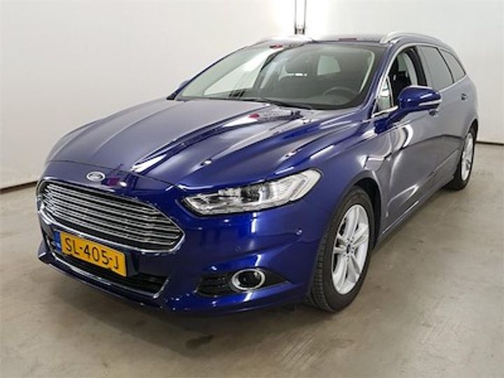 FORD MONDEO WAGON 2018 wf0fxxwpcfjs45235