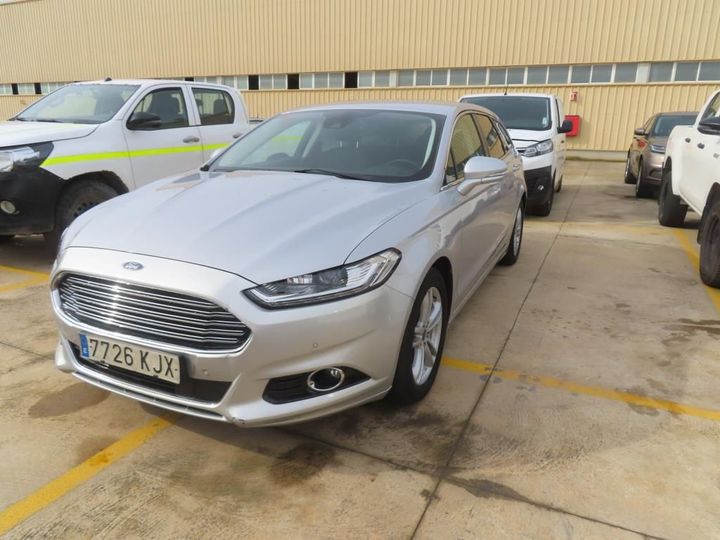 FORD MONDEO 2018 wf0fxxwpcfjs48937