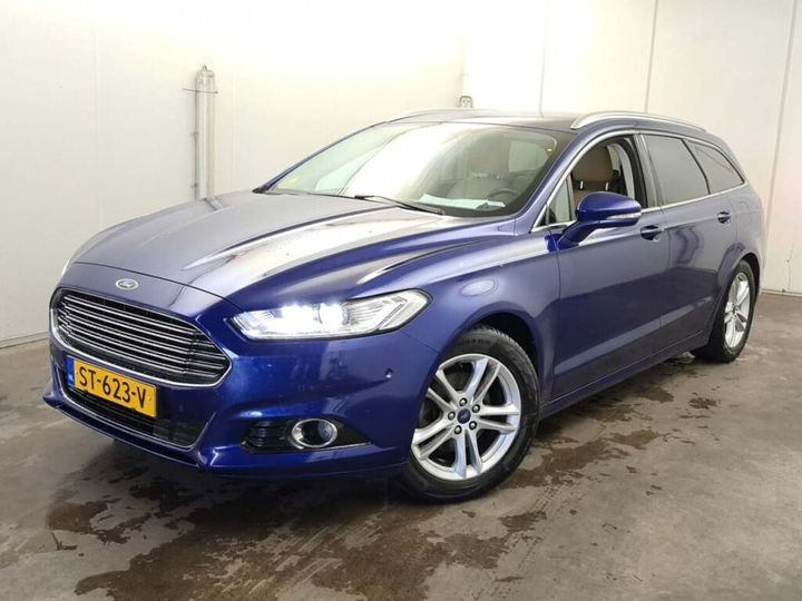 FORD MONDEO 2018 wf0fxxwpcfjs56007