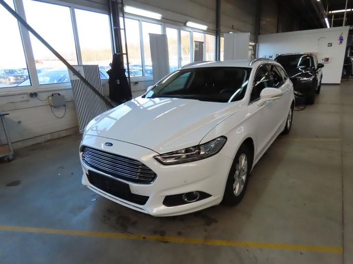 FORD MONDEO TURNIER 2018 wf0fxxwpcfjs56115