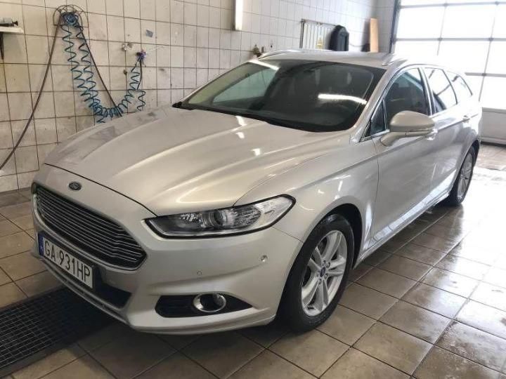 FORD MONDEO ESTATE 2018 wf0fxxwpcfjt63292