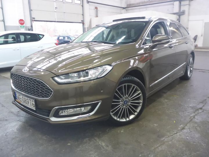 FORD MONDEO 2018 wf0fxxwpcfjt68464