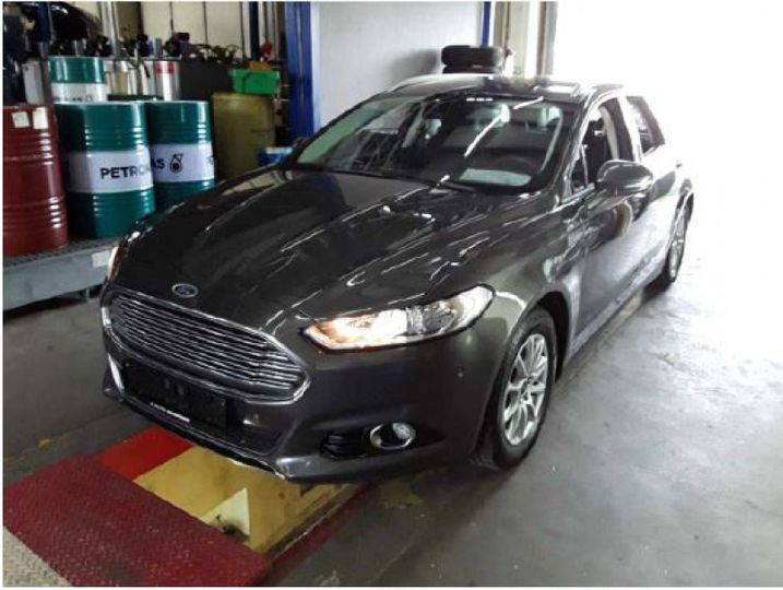 FORD MONDEO TURNIER 2018 wf0fxxwpcfjt68657