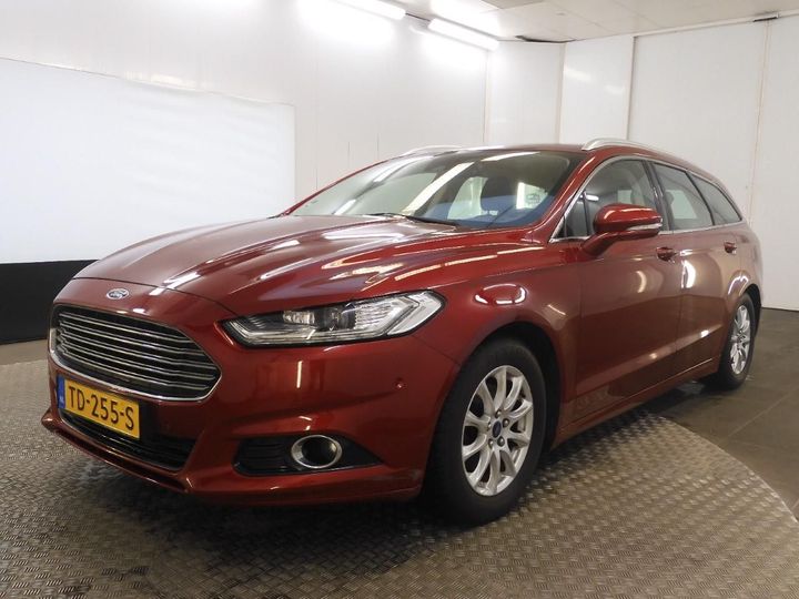 FORD MONDEO 2018 wf0fxxwpcfjt85875