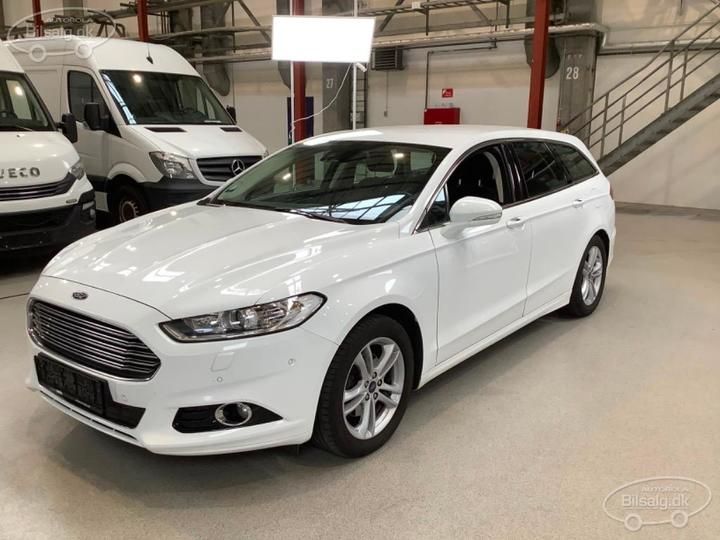 FORD MONDEO ESTATE 2018 wf0fxxwpcfjt85963