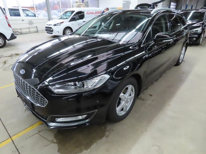 FORD MONDEO TURNIER 2018 wf0fxxwpcfjt86207