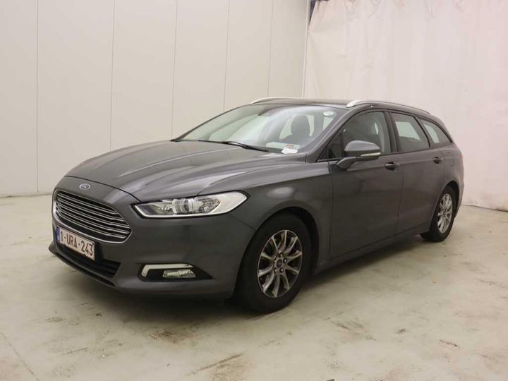 FORD MONDEO 2018 wf0fxxwpcfju46077