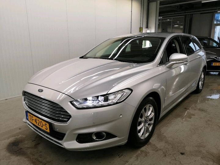 FORD MONDEO 2018 wf0fxxwpcfju47583