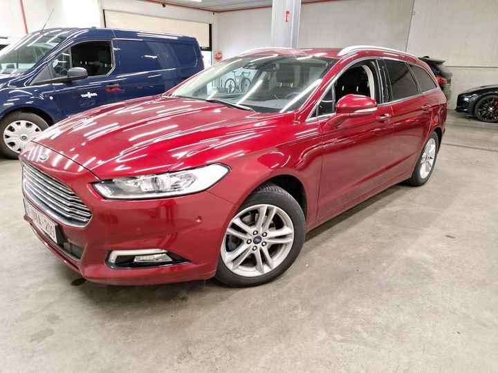 FORD MONDEO 2018 wf0fxxwpcfju47632