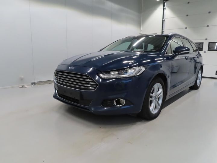 FORD MONDEO 2018 wf0fxxwpcfju47661