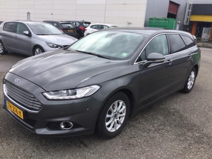 FORD MONDEO ESTATE 2018 wf0fxxwpcfju47715