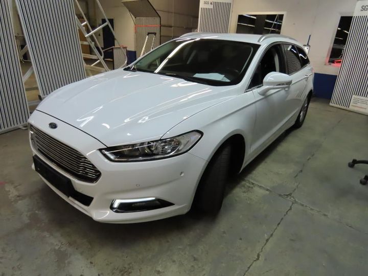 FORD MONDEO TURNIER 2018 wf0fxxwpcfju51144