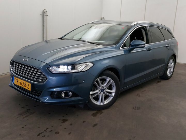 FORD MONDEO 2018 wf0fxxwpcfju52325