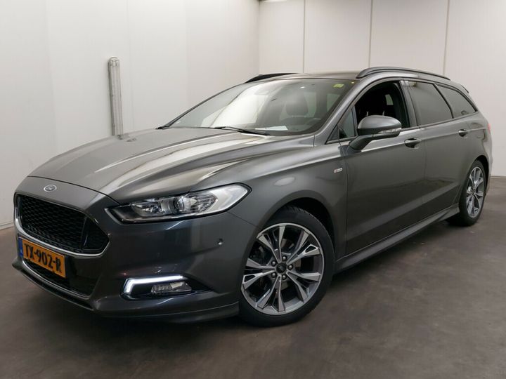 FORD MONDEO 2018 wf0fxxwpcfju53073