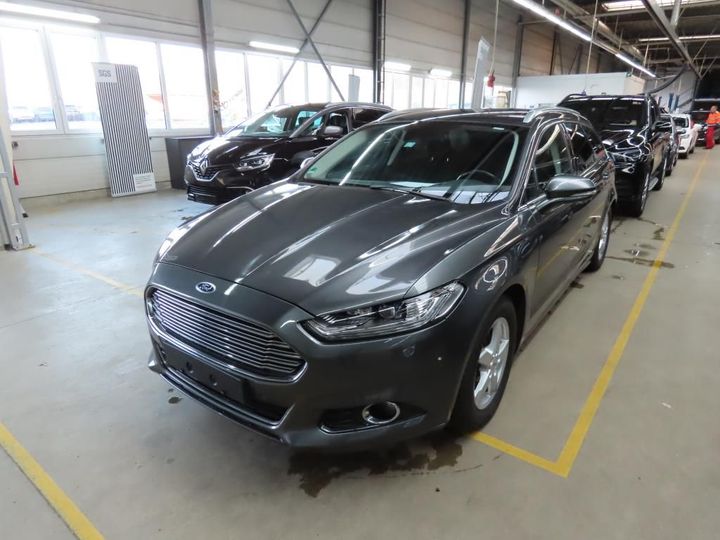 FORD MONDEO TURNIER 2018 wf0fxxwpcfju56309