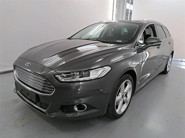 FORD MONDEO CLIPPER DIESEL - 2015 2018 wf0fxxwpcfju62977