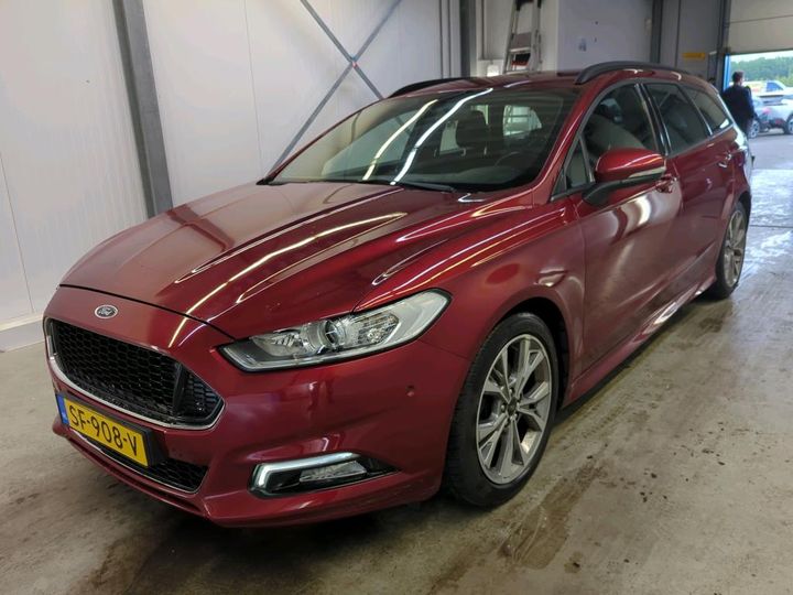 FORD MONDEO 2018 wf0fxxwpcfjy05016