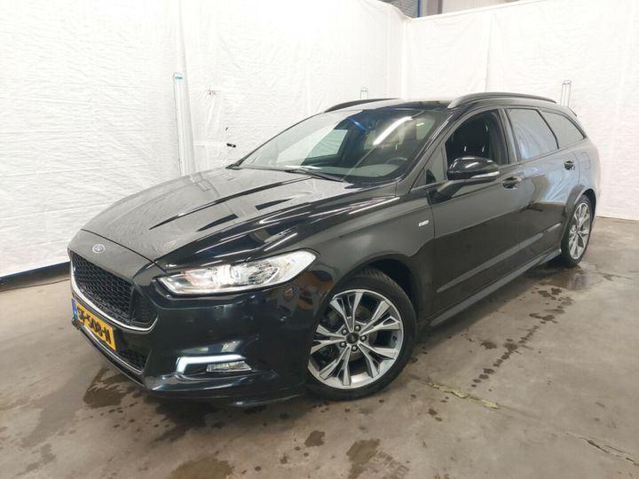 FORD MONDEO 2018 wf0fxxwpcfjy05022