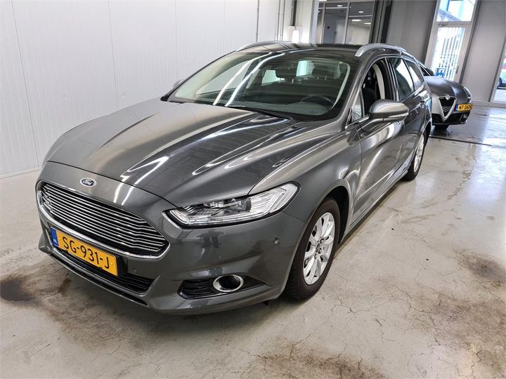 FORD MONDEO 2018 wf0fxxwpcfjy08763