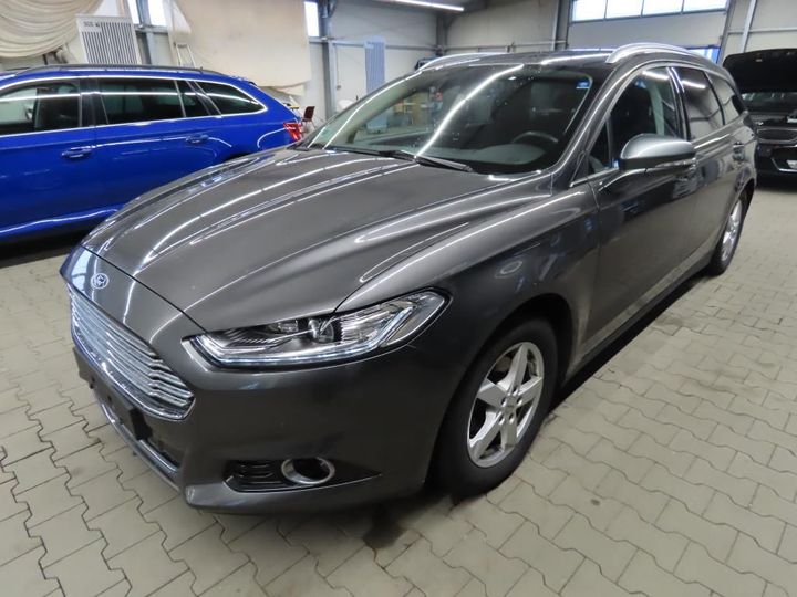 FORD MONDEO TURNIER 2018 wf0fxxwpcfjy13703