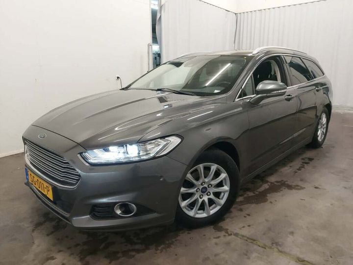 FORD MONDEO 2018 wf0fxxwpcfjy15625