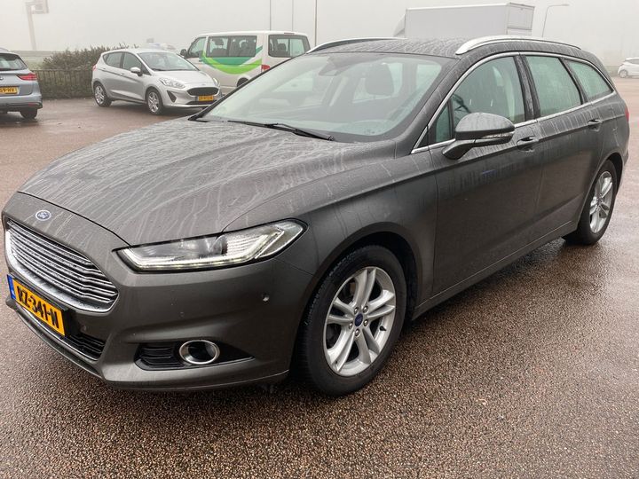 FORD MONDEO WAGON 2018 wf0fxxwpcfjy77030