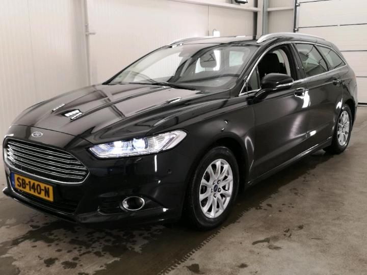 FORD MONDEO 2018 wf0fxxwpcfjy77032