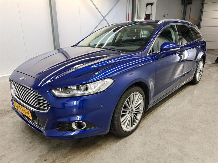 FORD MONDEO 2018 wf0fxxwpcfjy77088