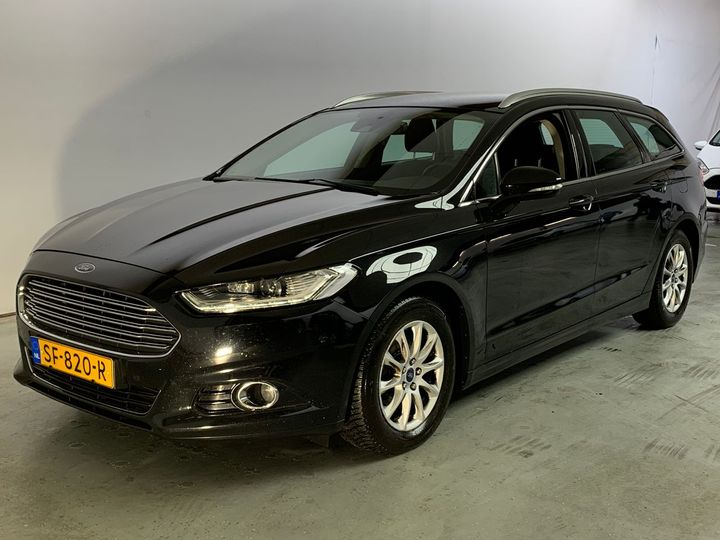 FORD MONDEO WAGON 2018 wf0fxxwpcfjy77156