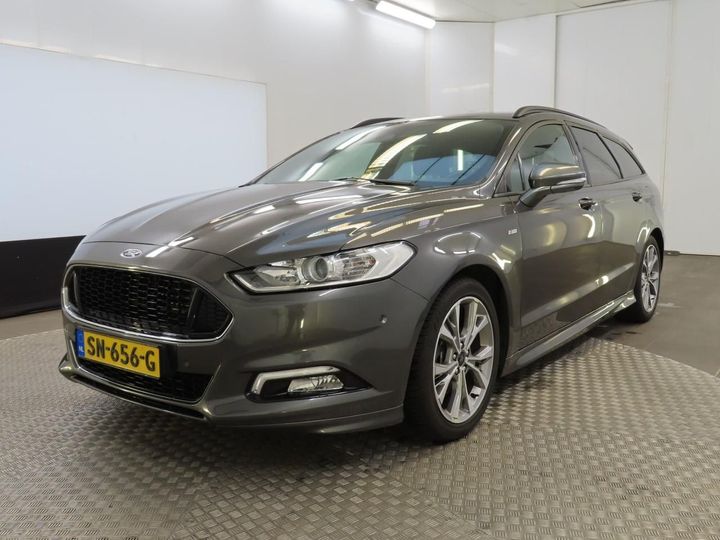 FORD MONDEO 2018 wf0fxxwpcfjy78805