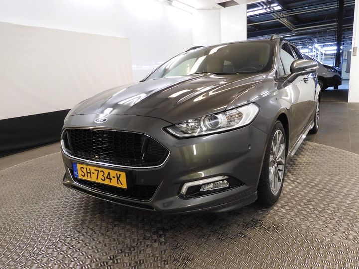 FORD MONDEO 2018 wf0fxxwpcfjy78814