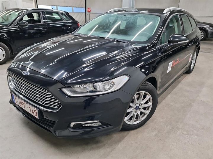 FORD MONDEO CLIPPER 2018 wf0fxxwpcfjy78871