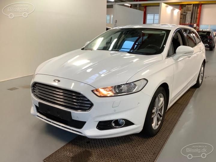 FORD MONDEO ESTATE 2018 wf0fxxwpcfjy87961